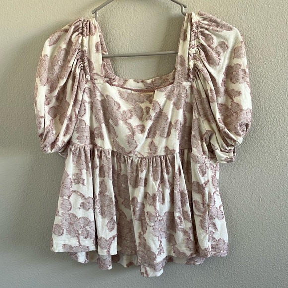 Anthropologie Maeve Batia Top - Picture 2 of 4